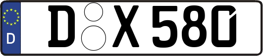 D-X580
