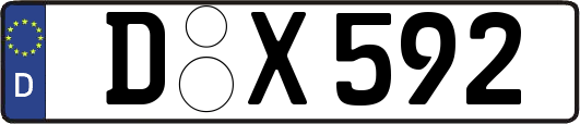 D-X592