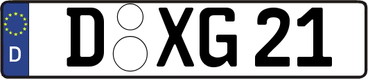 D-XG21