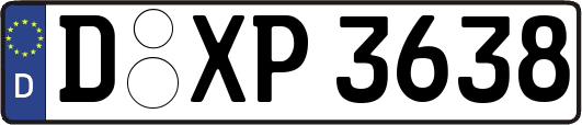 D-XP3638