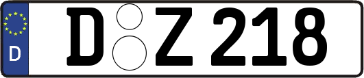 D-Z218