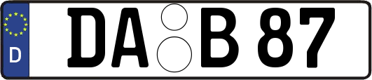 DA-B87