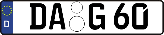DA-G60