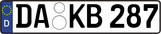 DA-KB287