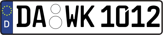 DA-WK1012