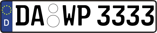 DA-WP3333