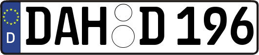 DAH-D196