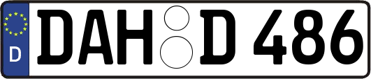 DAH-D486