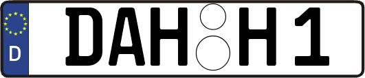DAH-H1
