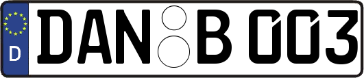DAN-B003
