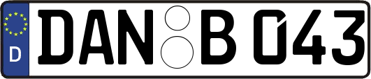 DAN-B043