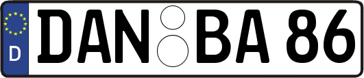 DAN-BA86