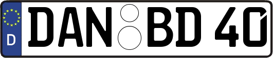 DAN-BD40