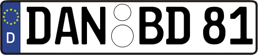 DAN-BD81