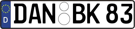 DAN-BK83