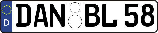 DAN-BL58