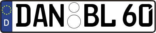 DAN-BL60