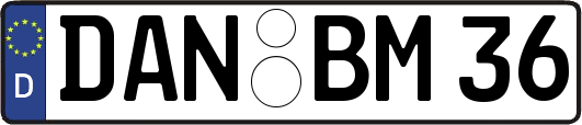 DAN-BM36