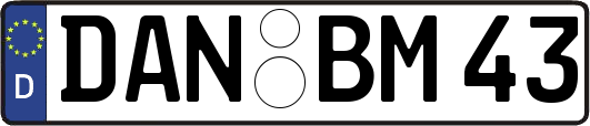 DAN-BM43