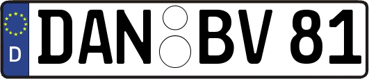 DAN-BV81