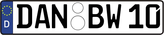 DAN-BW10