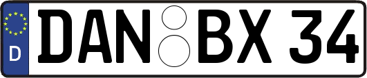 DAN-BX34