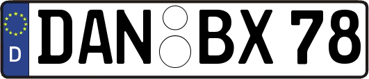 DAN-BX78