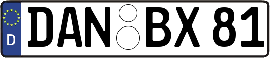 DAN-BX81