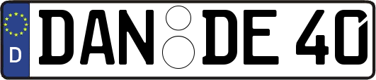 DAN-DE40