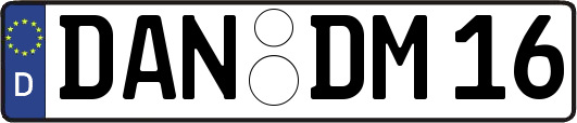 DAN-DM16