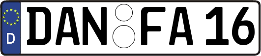 DAN-FA16