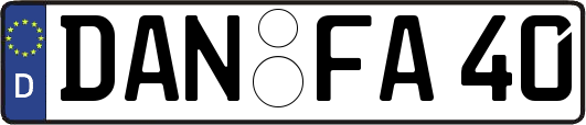 DAN-FA40