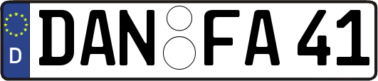 DAN-FA41