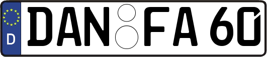 DAN-FA60