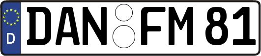 DAN-FM81