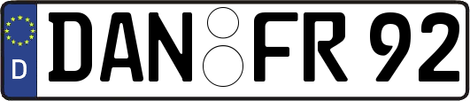 DAN-FR92