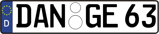 DAN-GE63