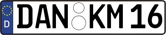 DAN-KM16