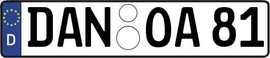 DAN-OA81