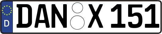 DAN-X151