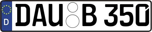 DAU-B350