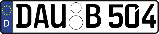 DAU-B504