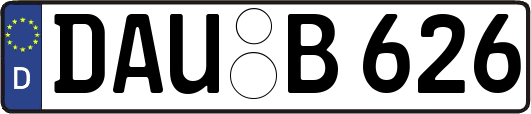 DAU-B626