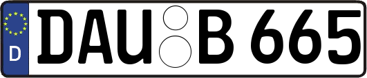 DAU-B665