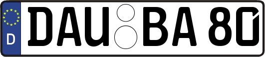 DAU-BA80