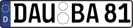 DAU-BA81