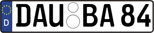 DAU-BA84