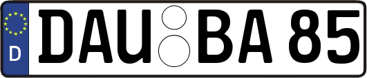 DAU-BA85