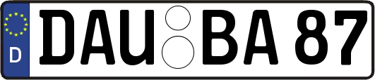 DAU-BA87