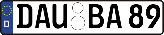 DAU-BA89